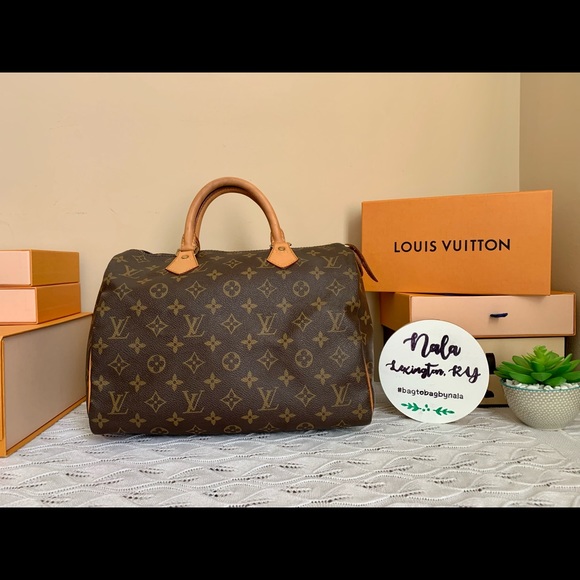 Louis Vuitton Monogram Speedy 30 - Picture 1 of 16